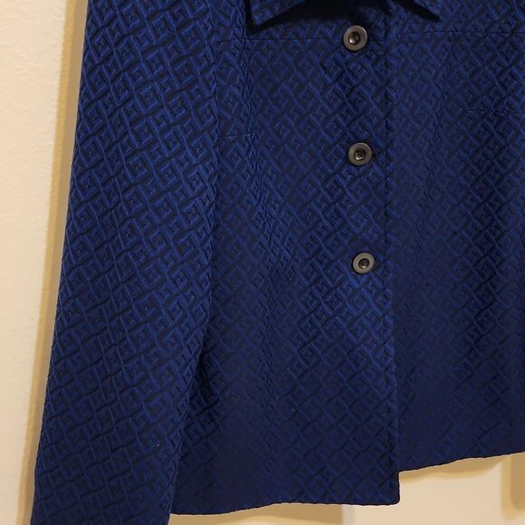 Vintage  Pendleton virgin wool blazer size 14 - Picture 3 of 8